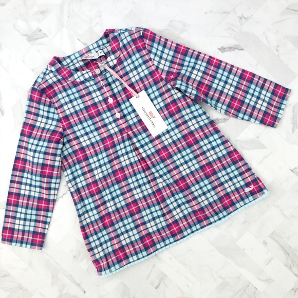 Vineyard Vines Other - ✨NWT✨VineYard Vines Girls Plaid Dress 100102